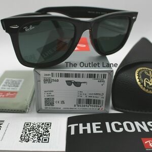 Model Display Ray-Ban Wayfarer Black RB2140